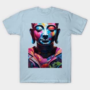 Vibrant Buddha T-Shirt